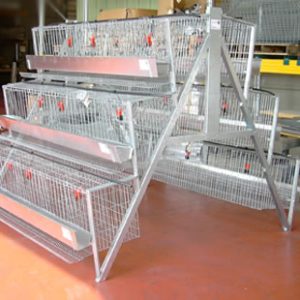 128 Layers Chicken Cages