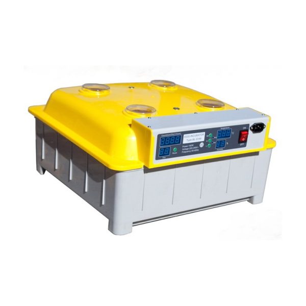 48 full automatic digital poultry incubator with a one year warranty