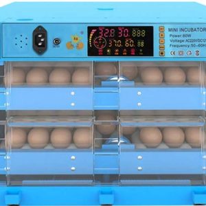 128 Eggs incubator Solar Automatic