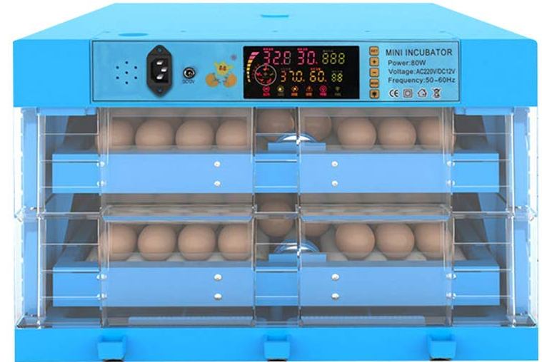 128 Eggs incubator Solar Automatic