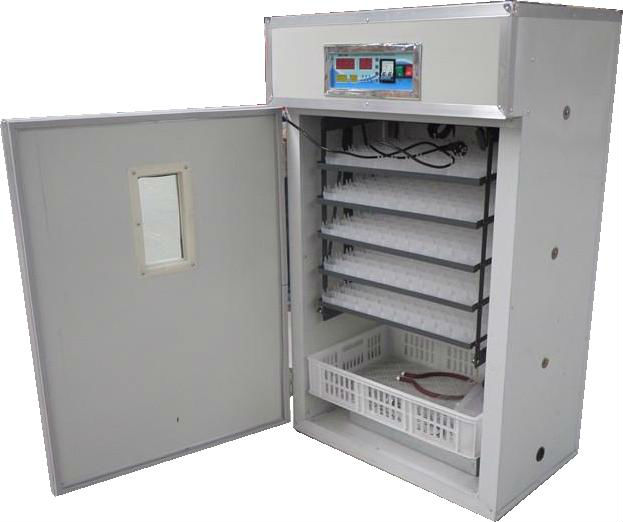 528 new made china automatic egg incubator with LED display and controllers