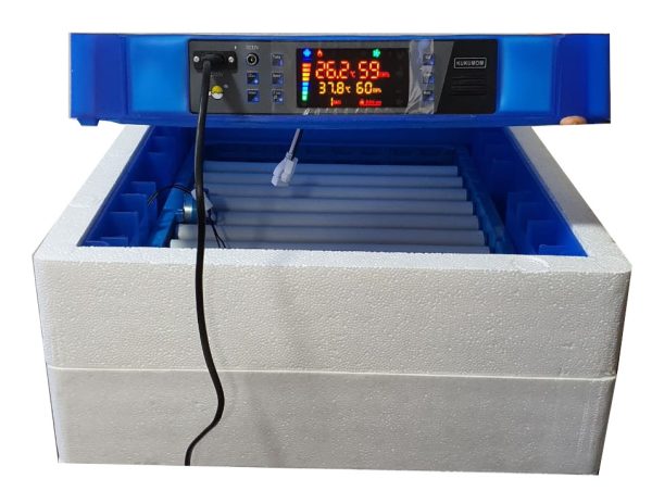 ECO 200 Eggs Capacity Double Function Incubator