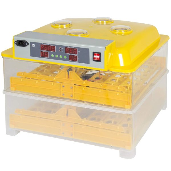 Hatching incubator for 96 capacity with automated readings and turnings