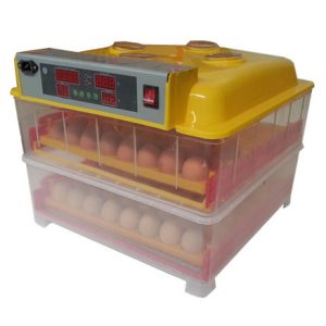 112 new brand incubator with auto turning and temperature,humidity and count down LED display