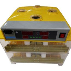 104 fully automatic rollers egg incubator with digital controllers and in built egg candler