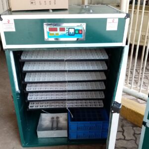 1232 New brand fully automatic egg incubator with digital LED displays for temperature,humidity,days and count down