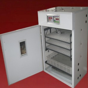 264 automatic egg incubator with auto turnind,digital display of temperature humity