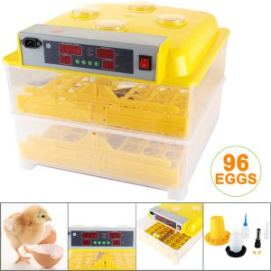 96 Brand new fully automated egg incubator with latest controllers