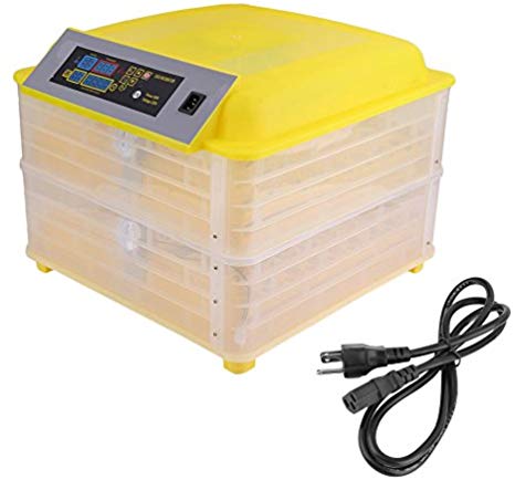 96 brand new automatic egg incubator,latest digital from china