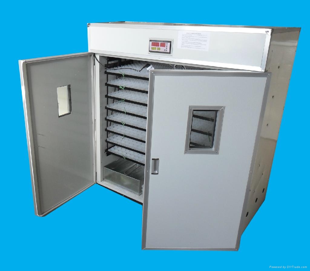 Qualify Agriculture 2112 Eggs Automatic Incubator - Image 2