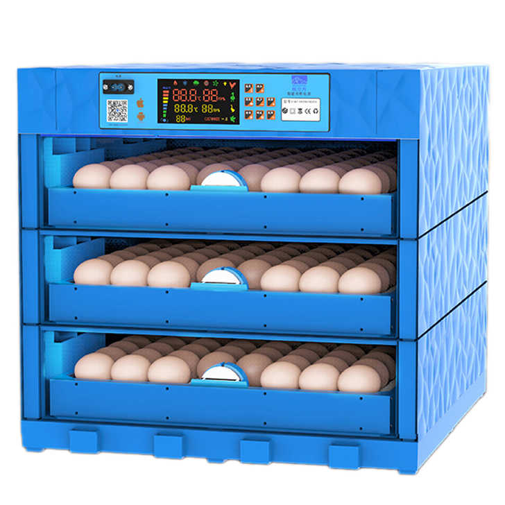 176 Eggs Ecochicks Digital Fully Automatic Egg Incubator Poultry Hatcher for Chickens Ducks Goose Birds
