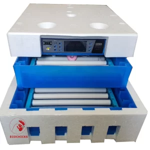 New Genuine 128 Eggs fully automatic hatchery