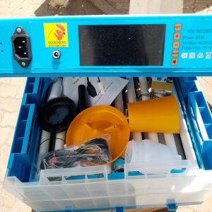 128 Eggs incubator Solar Automatic