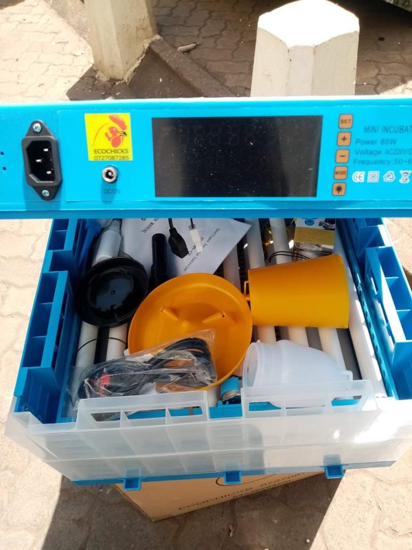 128 Eggs incubator Solar Automatic