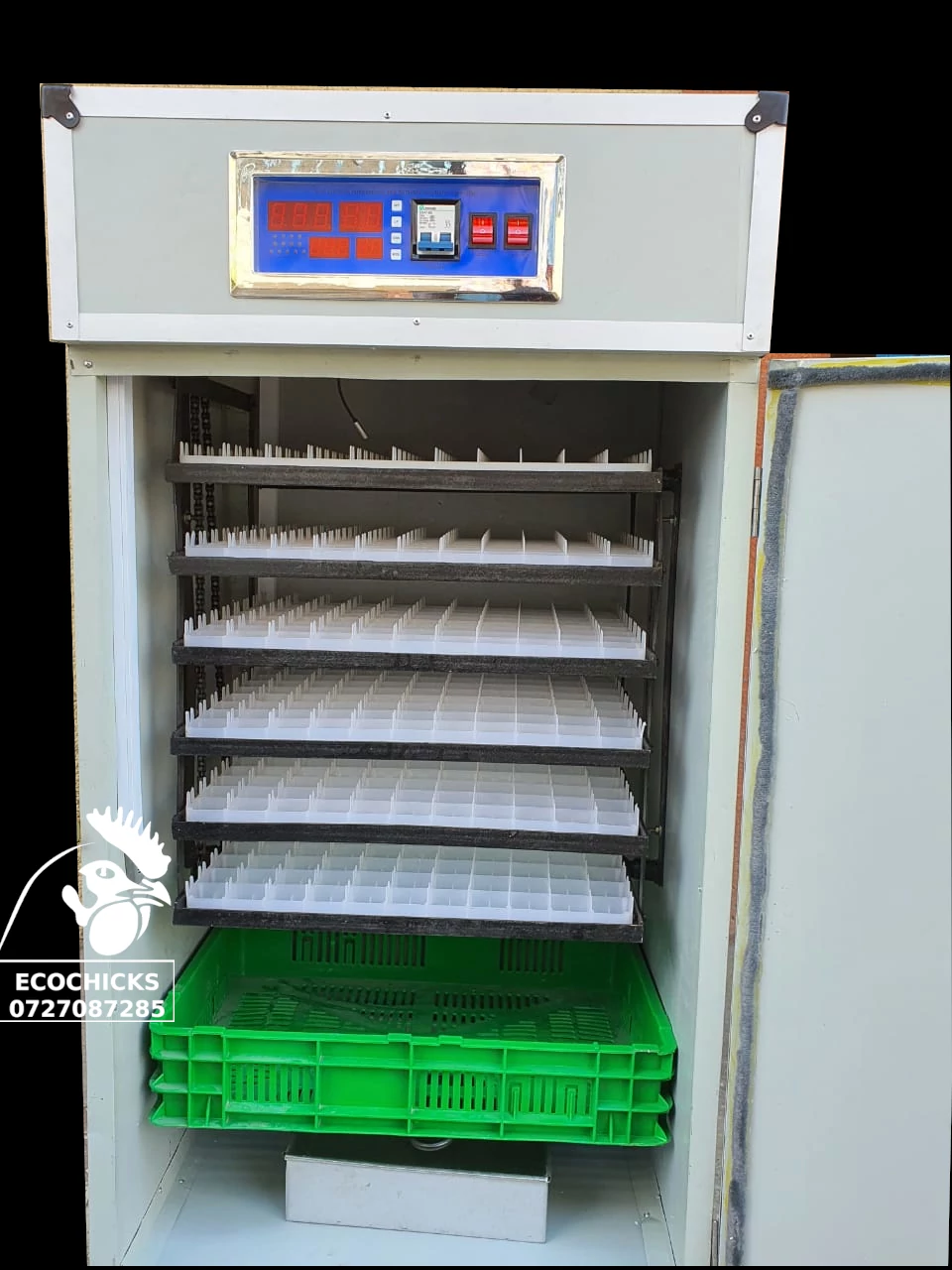 New Genuine 528 Eggs Commercial Automatic Hatchery - Image 2