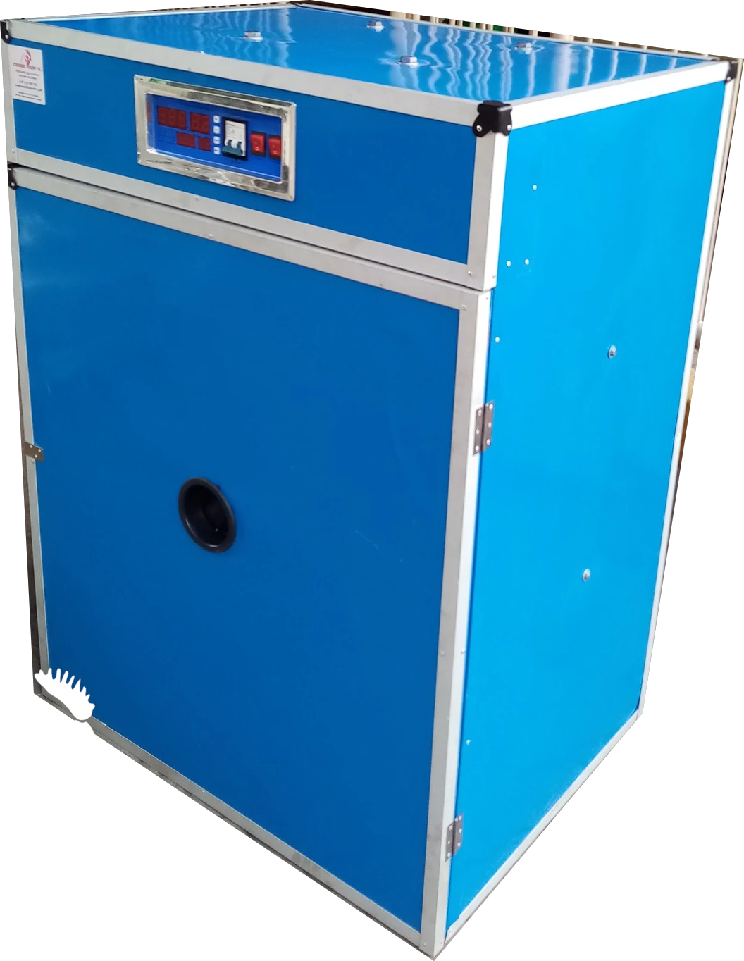 Modernized mini 1056 eggs fully automatic incubator