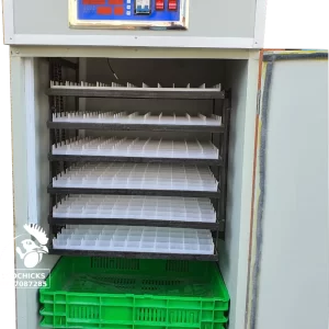 New Genuine 528 Eggs Commercial Automatic Hatchery