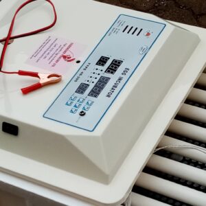 A New Intelligent Automatic 64 Eggs Incubator 80W 220V Ultrasonic Automatic Humidification Chicken Duck Brooding Machine