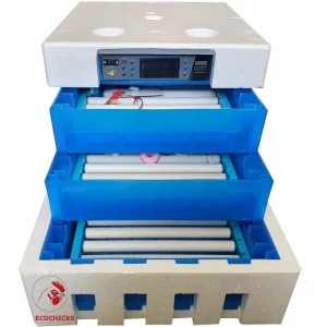 Amazing 192 Eggs Automatic incubator AC/DC power Automatic incubator
