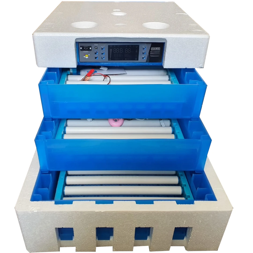 192 Eggs capacity Eco solar powered automatic incubator