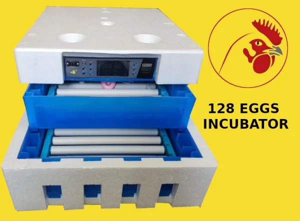 128 Automatic Eggs Solar Incubator