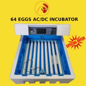 64 Eggs Full hatcher full setter automatic incubator