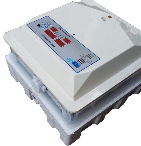 60 Eggs Manual Turning Poultry Incubator