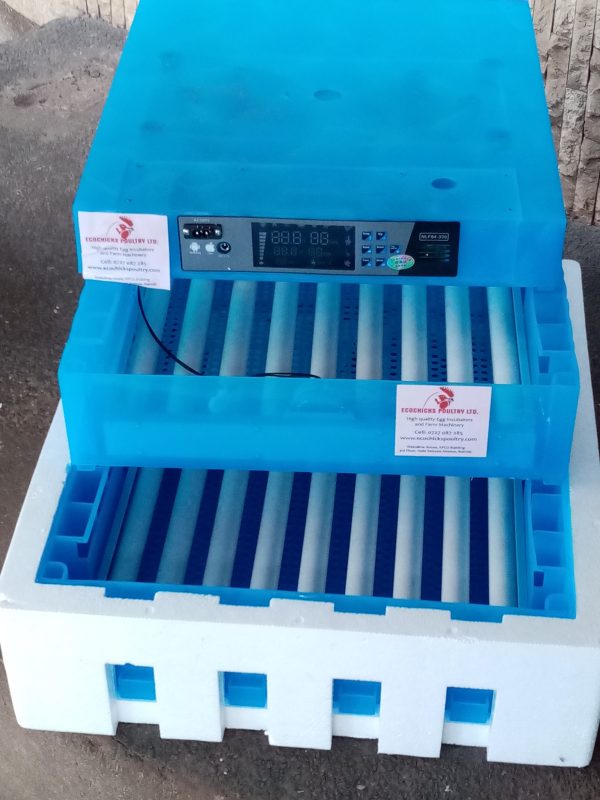 128 Eggs Lifetime Automatic Incubator