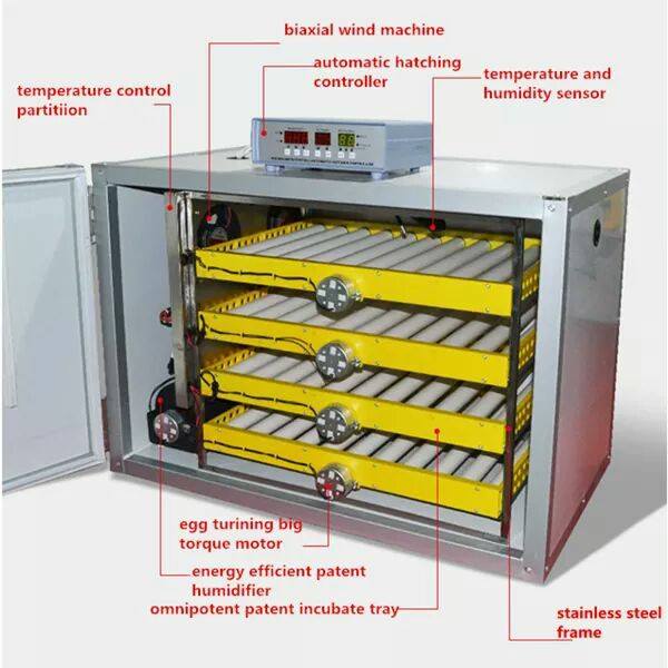 300 Eggs Dependable fully Automatic Incubator