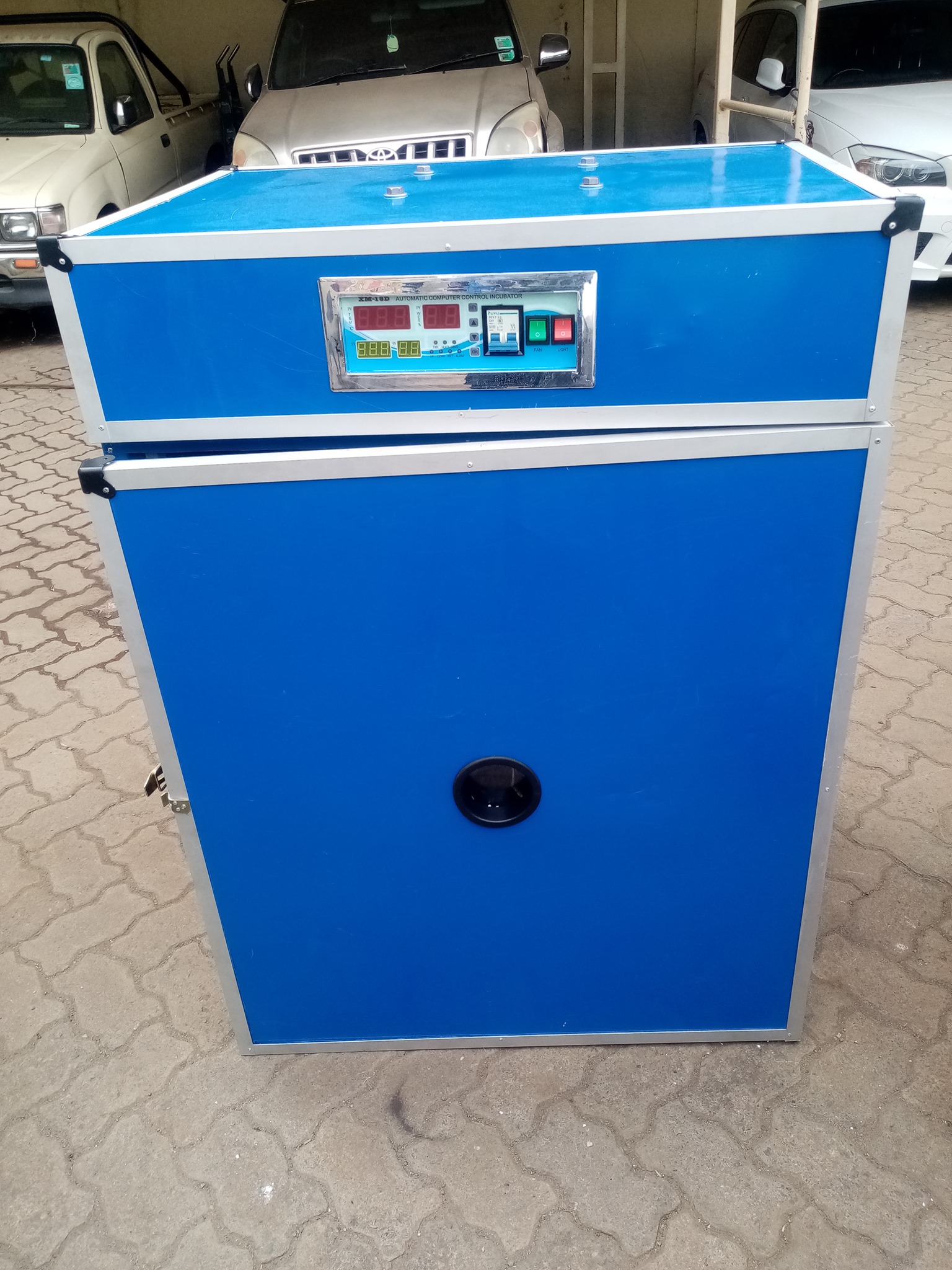 1056 Eggs Genuine full hatcher full setter automatic incubator