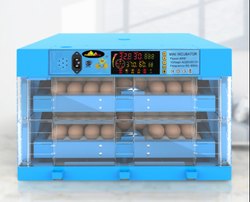 New Model 128 Eggs AC/DC Automatic Hatchery