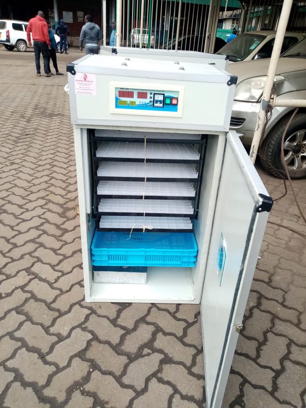 Imported incubator 300 Eggs with high hatching rate fully automatic hatchery