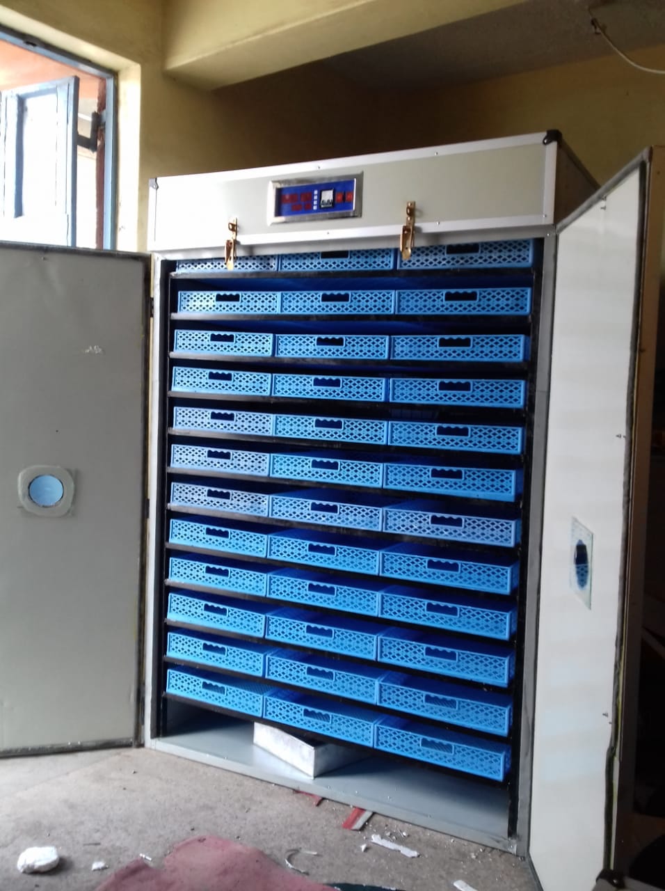 Digital commercial 2112 Eggs full hatcher full setter automatic hatchery
