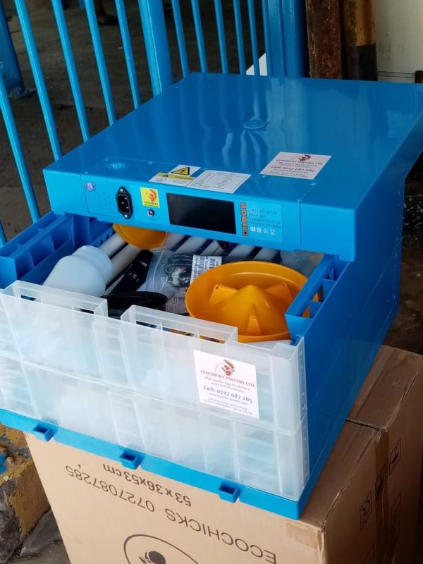 New Digital smart hatch-pro 128 Eggs fully automatic hatchery