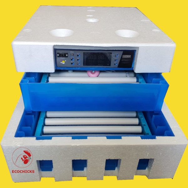 128 Eggs Double function AC/DC Hatchery