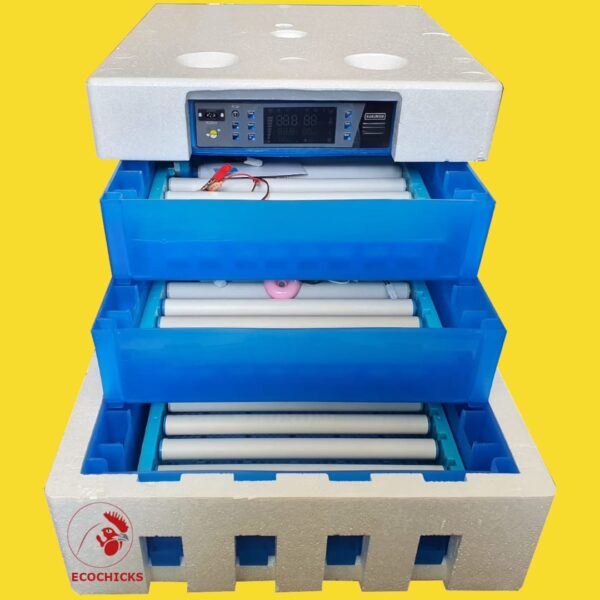 New latest 192 Eggs house for hatching- chicks, ducks, geese, turkey e.tc