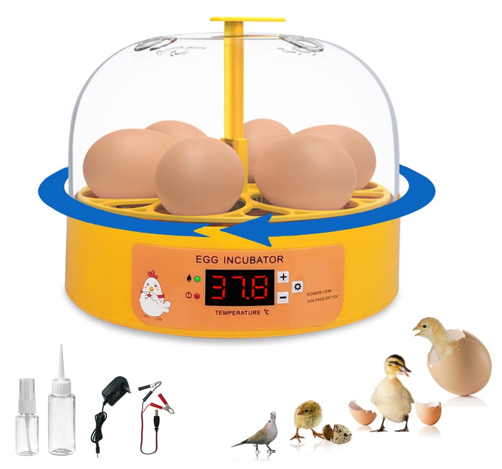 Choose the right incubator: Select an incubator that fits the number of eggs you want to hatch, has an accurate temperature control system, and can maintain a consistent temperature and humidity level.