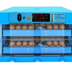 128 eggs brand new fully automatic egg incubator with auto turnings and temperature humidity displays