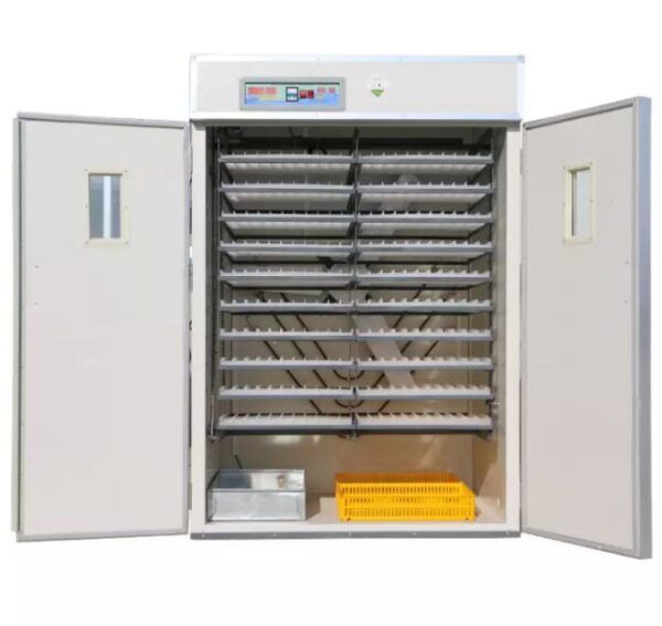 5,280 eggs fully automatic incubator