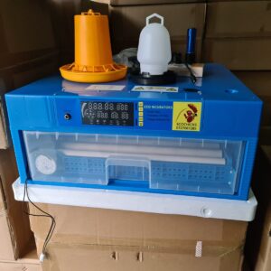 Automatic incubator to hatch chicken, goose, turkey & guinea fowl eggs