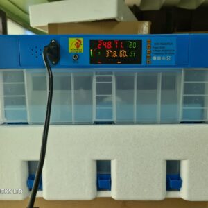 Energy-saving 128 eggs incubator