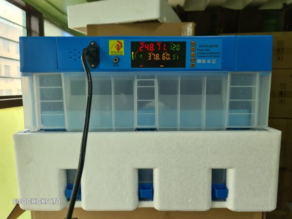 Energy-saving 128 eggs incubator
