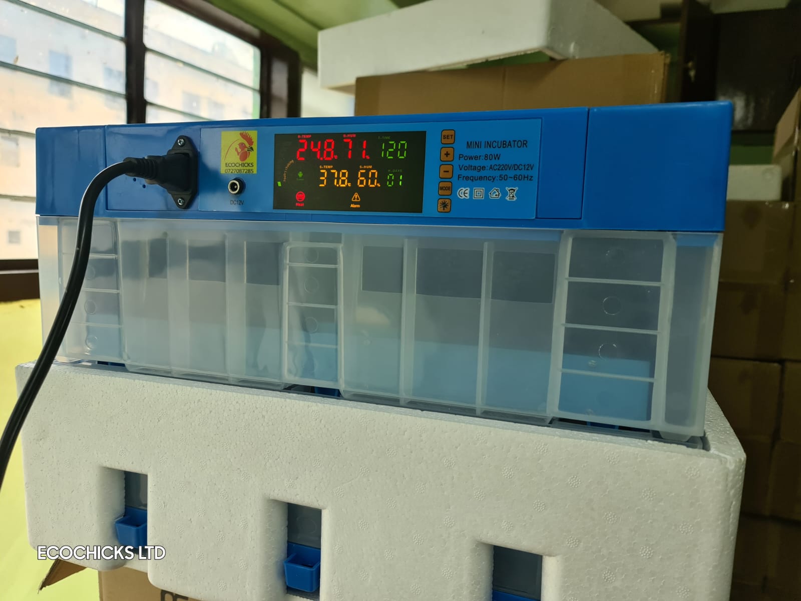 Energy-saving 128 eggs incubator - Image 2
