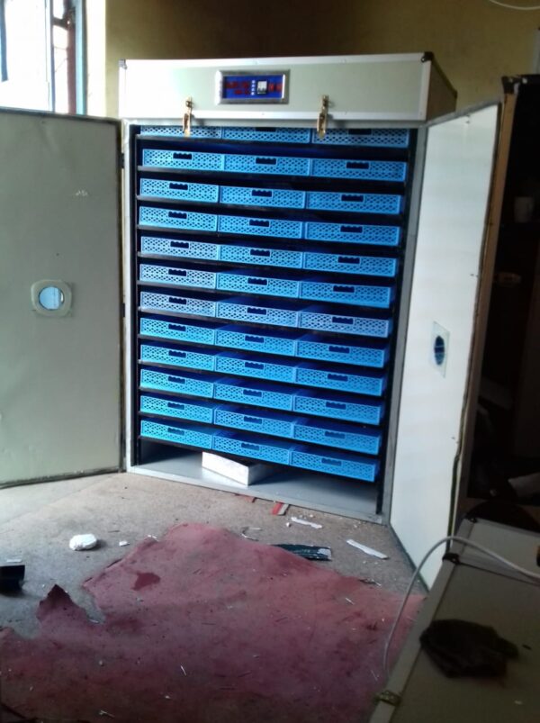 New professional 2112 Eggs commercial full hatcher full setter automatic hatchery