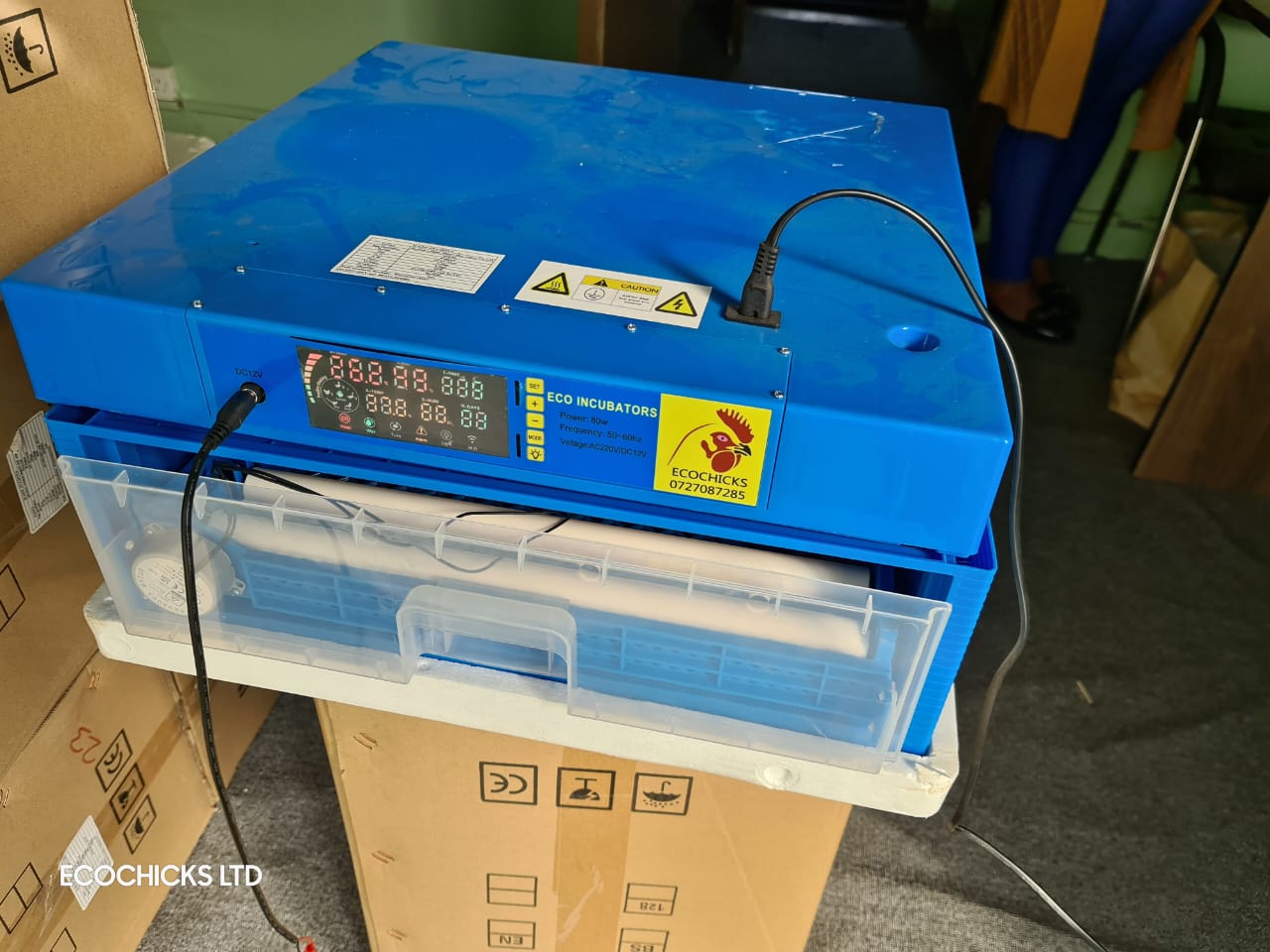 New model imported fully automatic 64 eggs incubator - Image 10