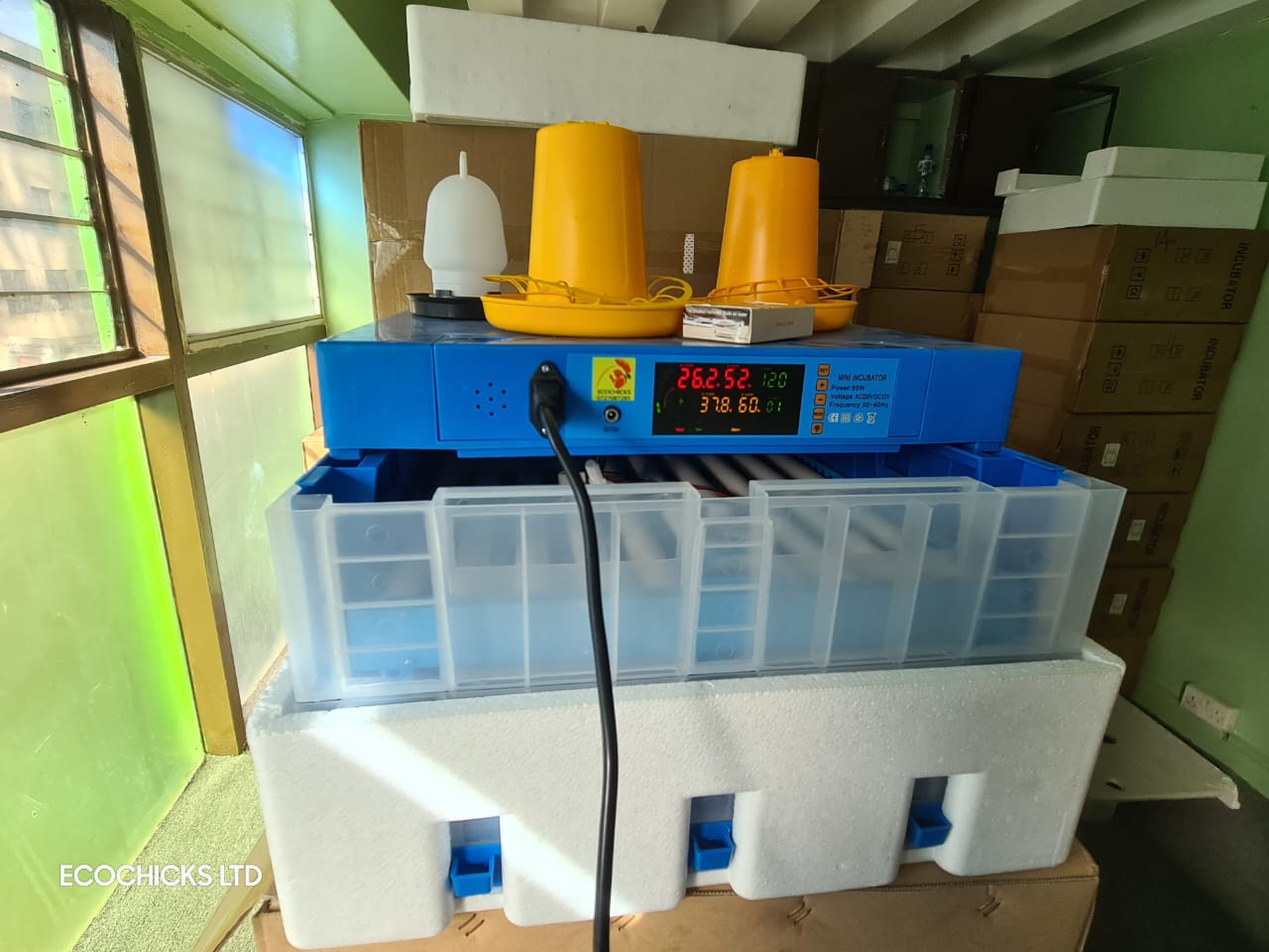 New model imported fully automatic 64 eggs incubator - Image 11
