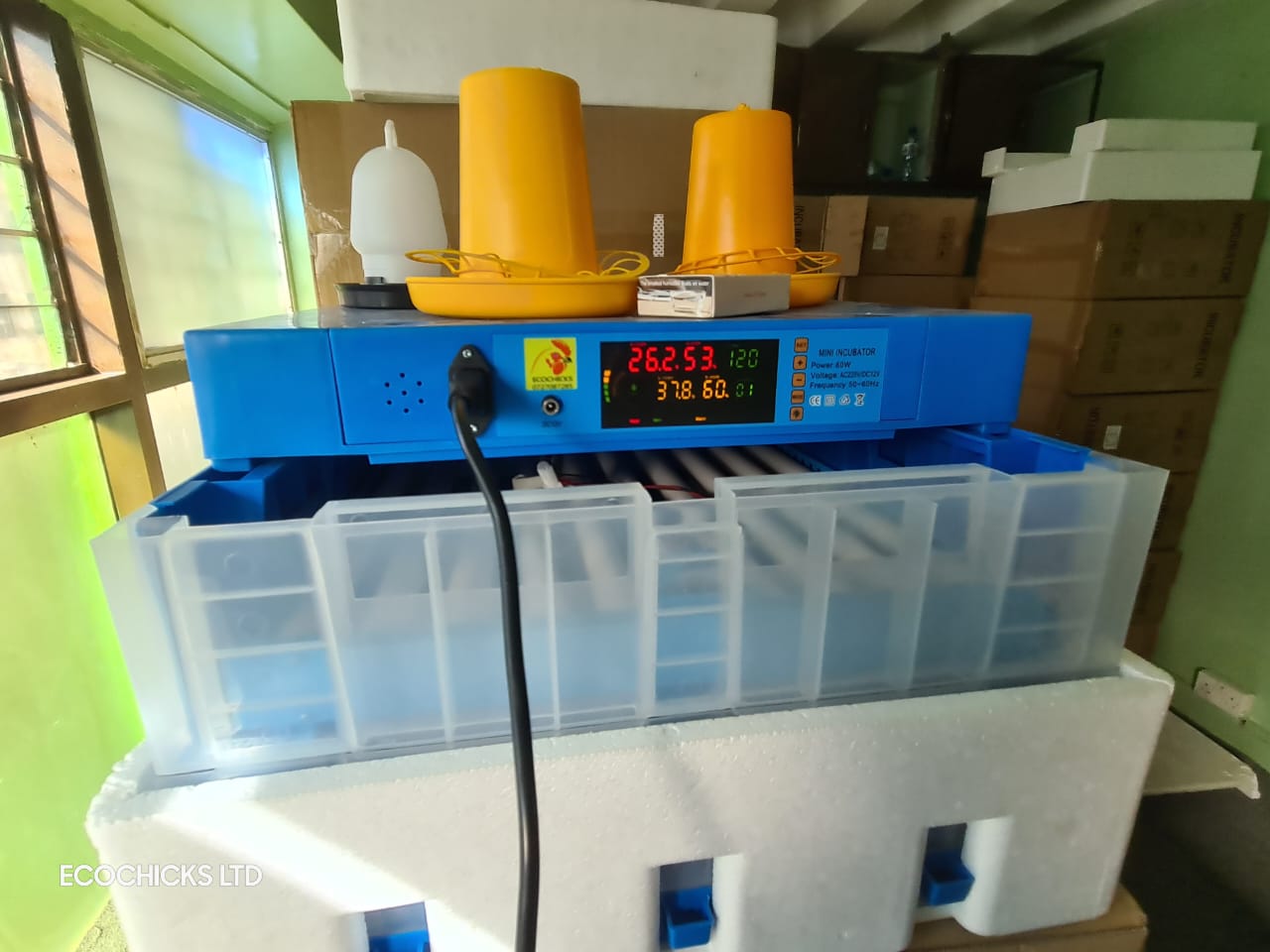 New model imported fully automatic 64 eggs incubator - Image 13