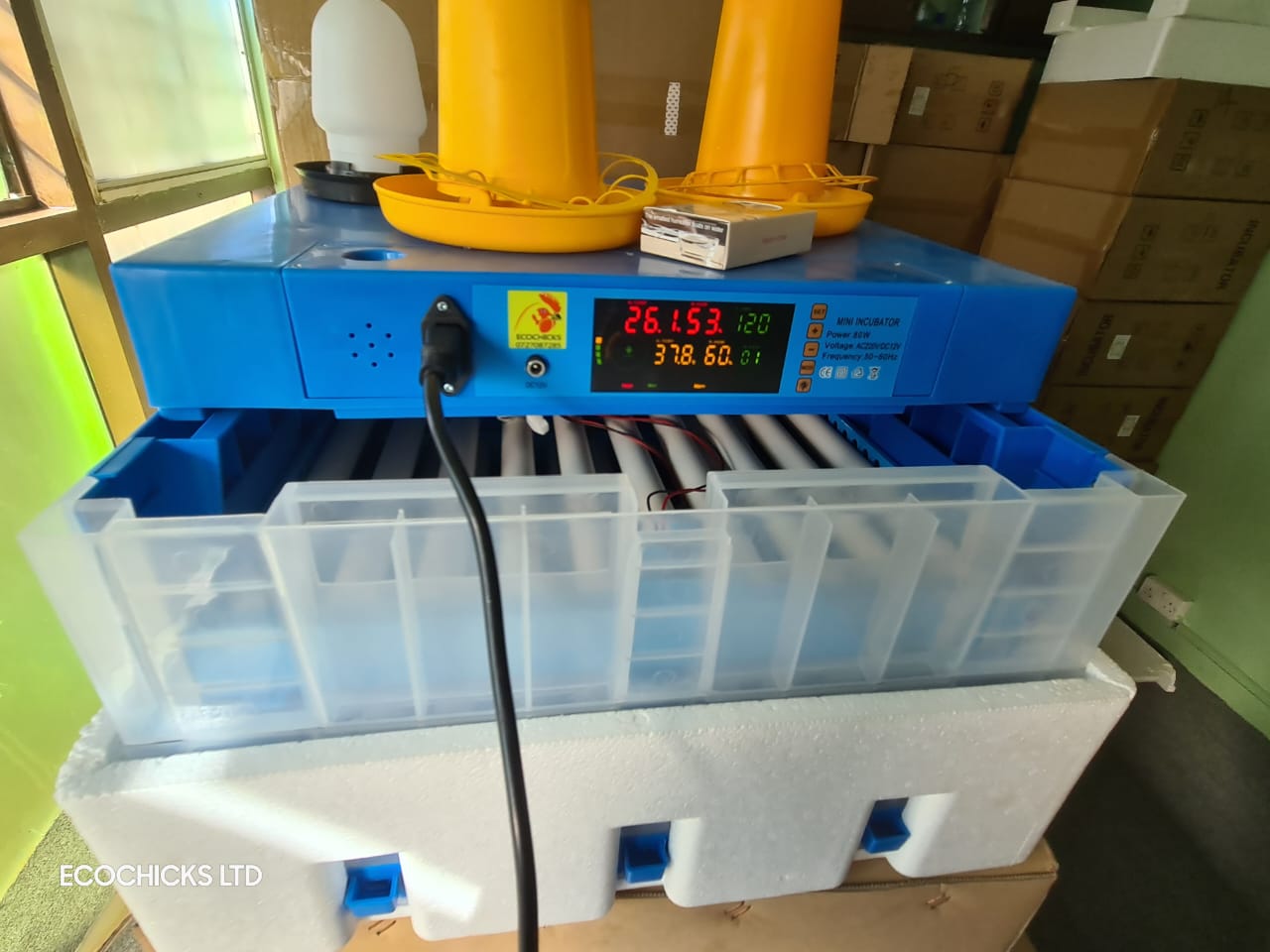 New model imported fully automatic 64 eggs incubator - Image 15