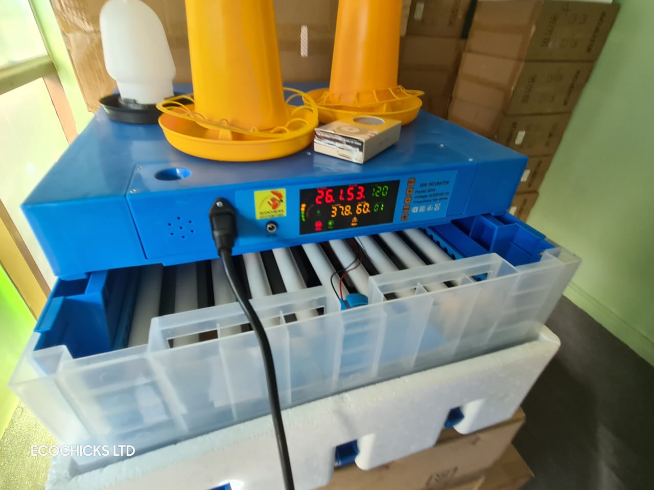 New model imported fully automatic 64 eggs incubator - Image 16