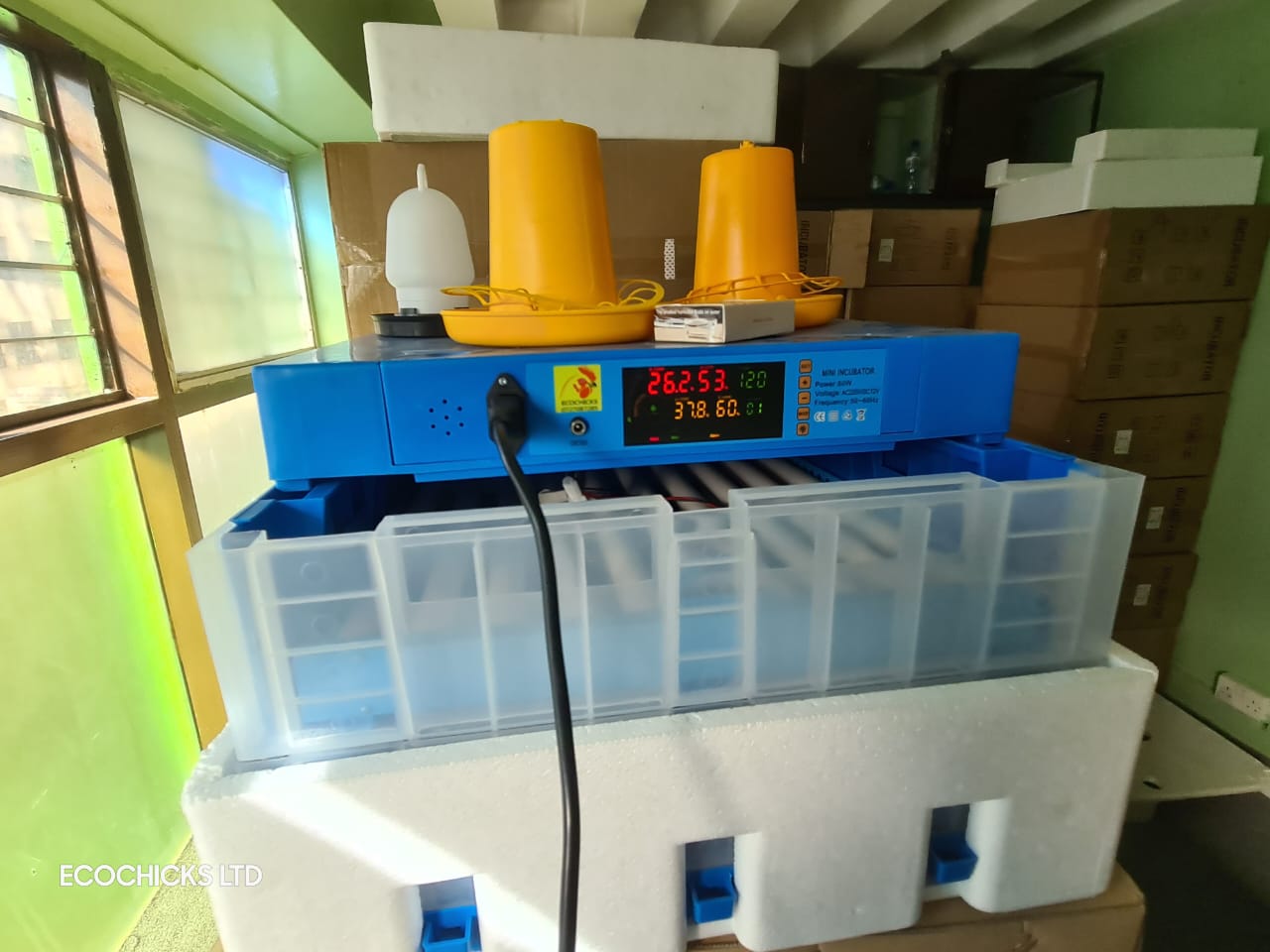 New model imported fully automatic 64 eggs incubator - Image 17